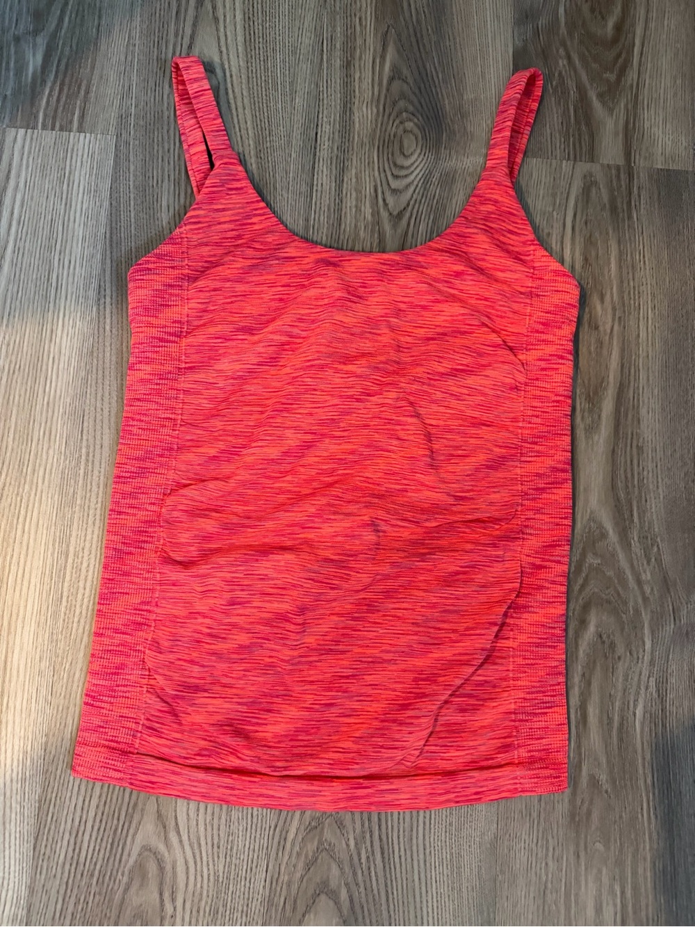 Women’s Red Seamless Tank Top - Brand